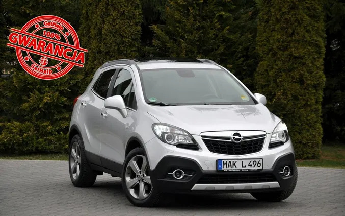 opel mokka korsze Opel Mokka cena 37900 przebieg: 215217, rok produkcji 2013 z Korsze